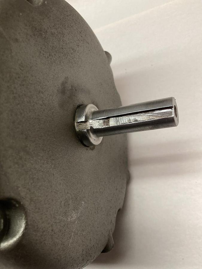 Used Baldor,L3505,Industrial Motor 1/2HP 115/208-230V 1140RPM 56/56H 1ph