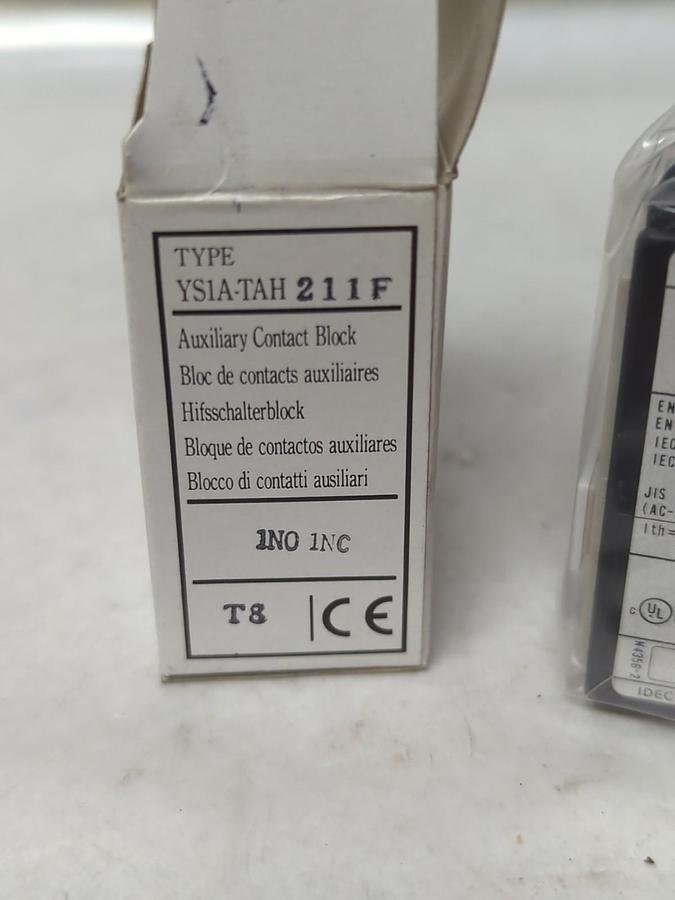 IDEC,YS1A-TAH 211F,AUXILIARY CONTACT BLOCK NEW