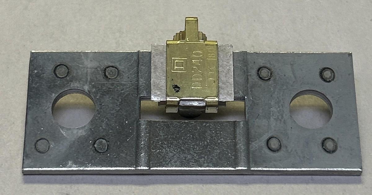 Used SQUARE D,DD240,THERMAL OVERLOAD HEATER ELEMENT LOT OF 3