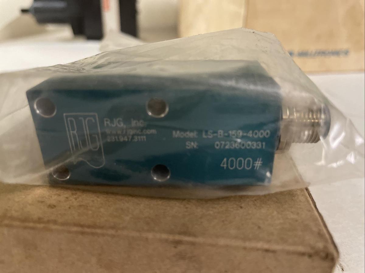 Used RJG,LS-B-159-4000,LYNX BUTTON SENSOR