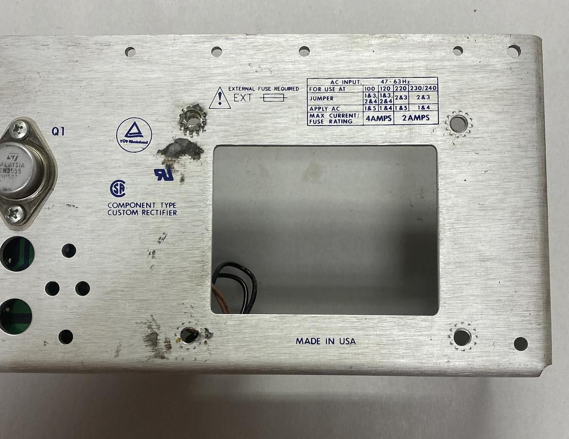 Used Power-One,HE48-4-A,Power Supply