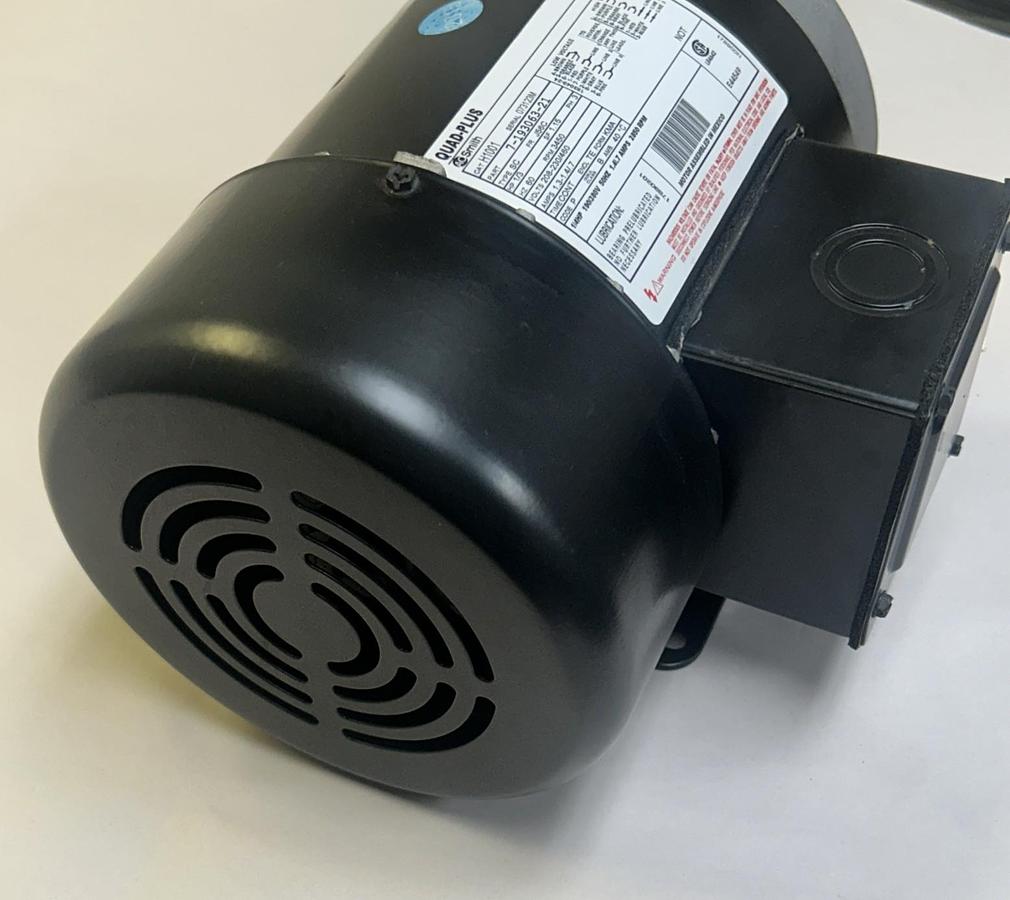 AO SMITH,H1001,MOTOR 1/3HP 3450RPM 208-230/460V 3PH J56C FRAME NOS