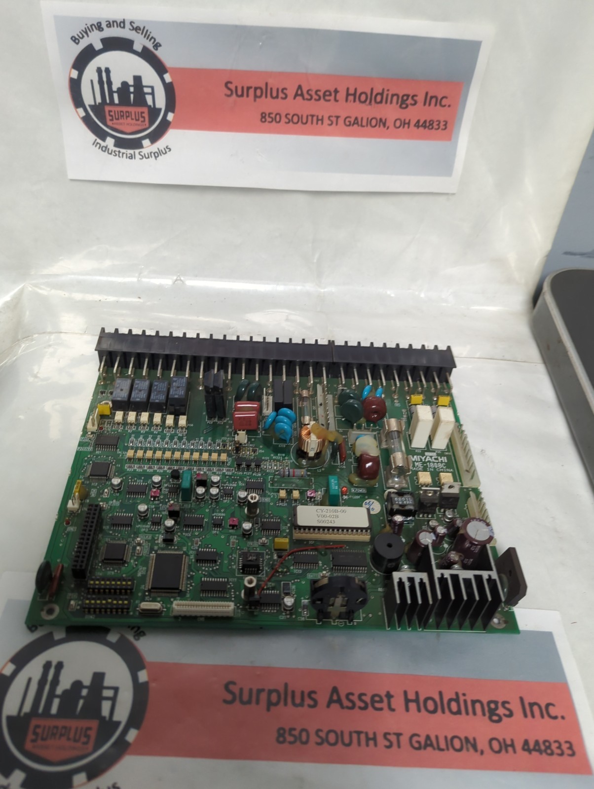 Used MIYACHI,ME-1808C,MAIN BOARD PRE-OWNED