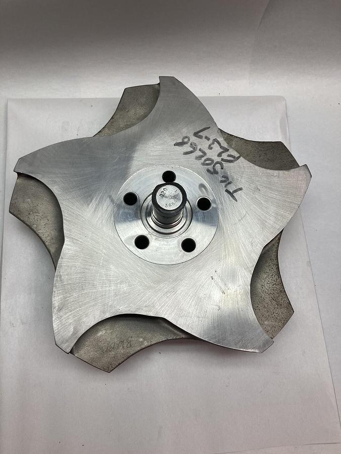 Used Durco,2K 4x3-13HH,Ansi Impeller 36847AA 12.5" Diameter PN 50171AA