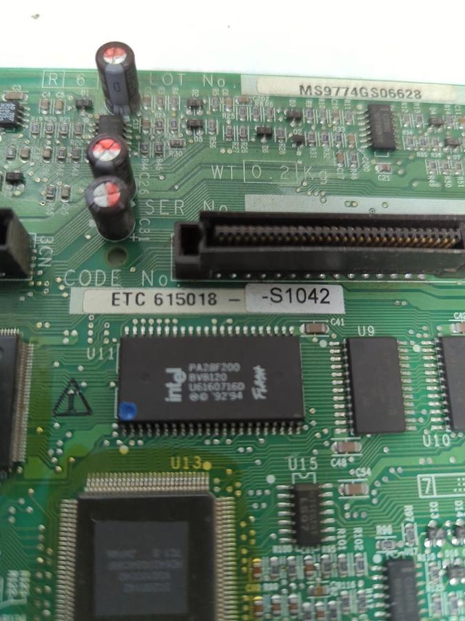 Used MAGNATEK,ETC 615018-S1042,DRIVE CONTROL BOARD YPLT31001-1G PRE-OWNED