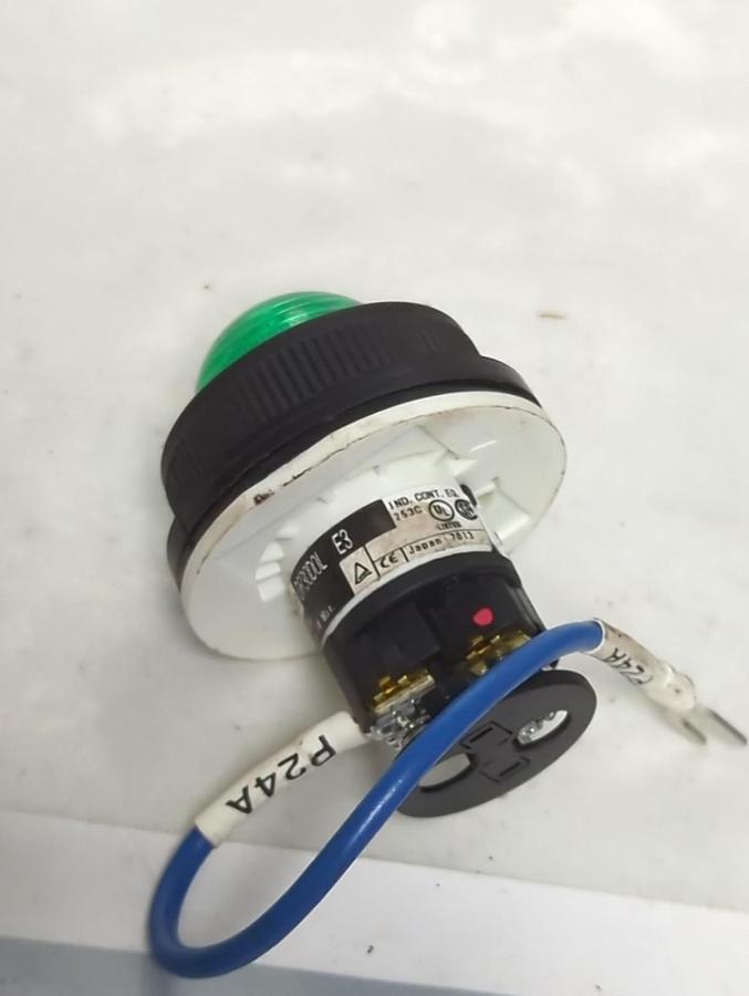 Used FUJI ELECTRIC,DR3000L,GREEN INDICATOR LAMP PRE-OWNED