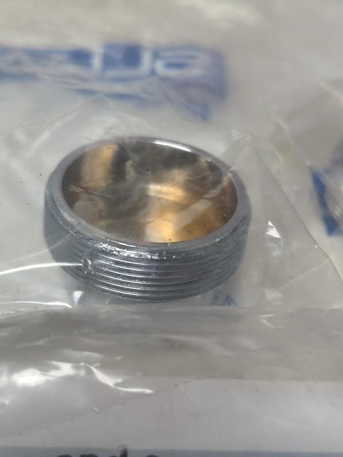 SLOAN,H622,CHROME PLATE FINISHED COVER BONNET LOT OF 2 NOS