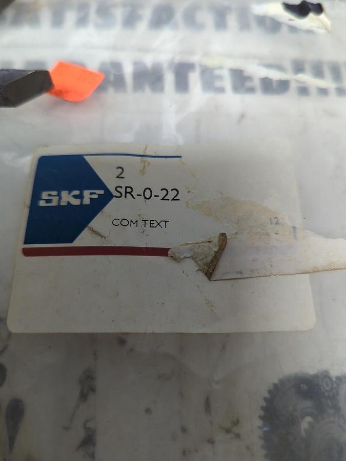 SKF,SR-0-22,STABILIZING RING PACK OF 2 NOS