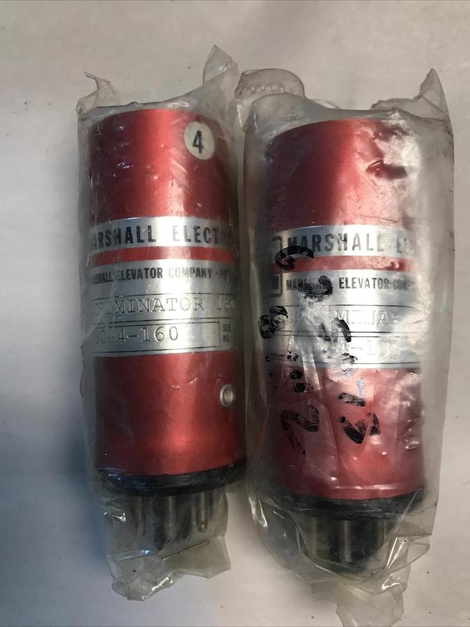 Marshall Electric,101390-4-130,Relay CF Discriminator 130KHz Lot of 2 NOS
