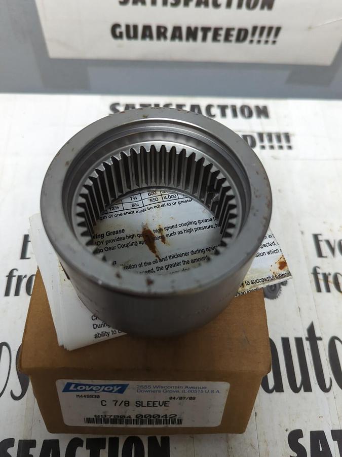 LOVEJOY, M449930,C 7/8 SLEEVE NOS
