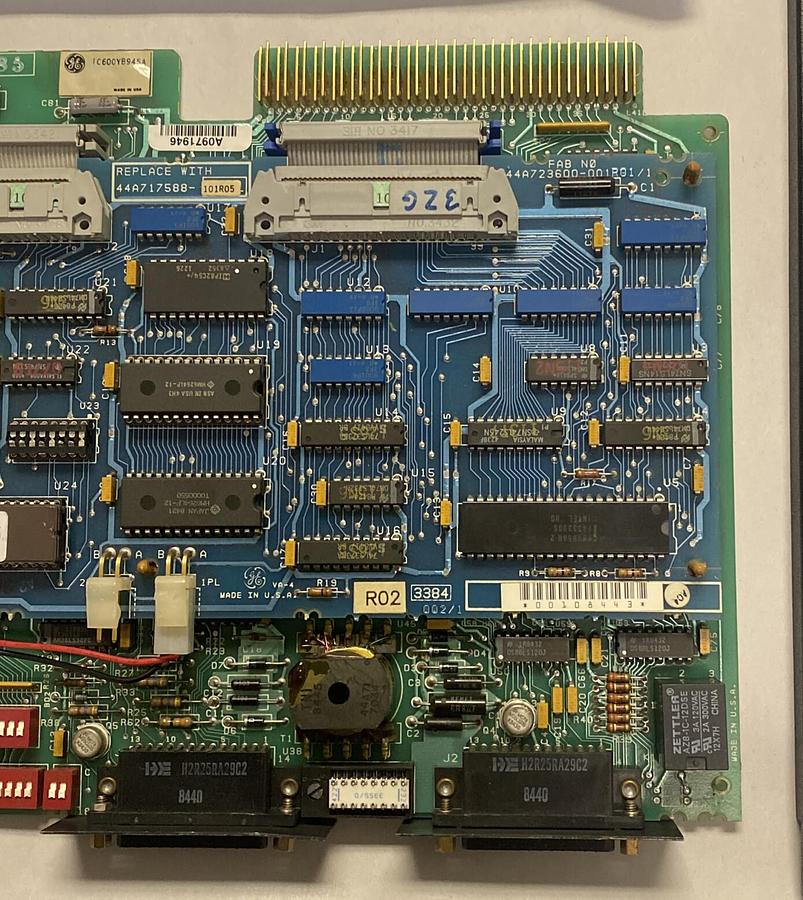 Used GE FANUC,IC600YB945A/IC600YB945, COMMUNICATION MODULE CIRCUIT BOARD REFURBISHED