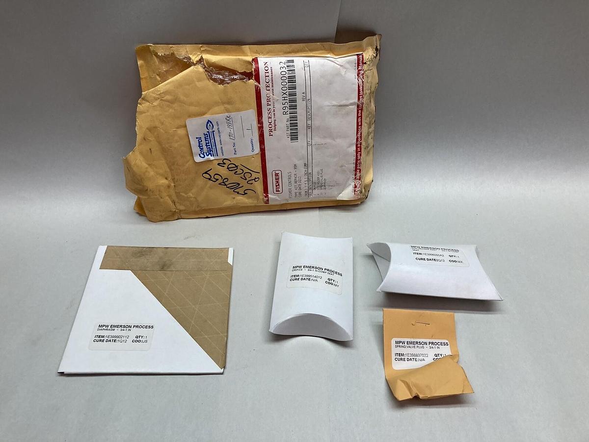 Used Fisher,R95HX000032,Repair Kit