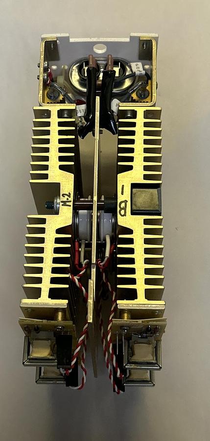 Used RELIANCE,86466-60V,SEMICONDUCTOR THYRISTOR RECTIFIER STACK