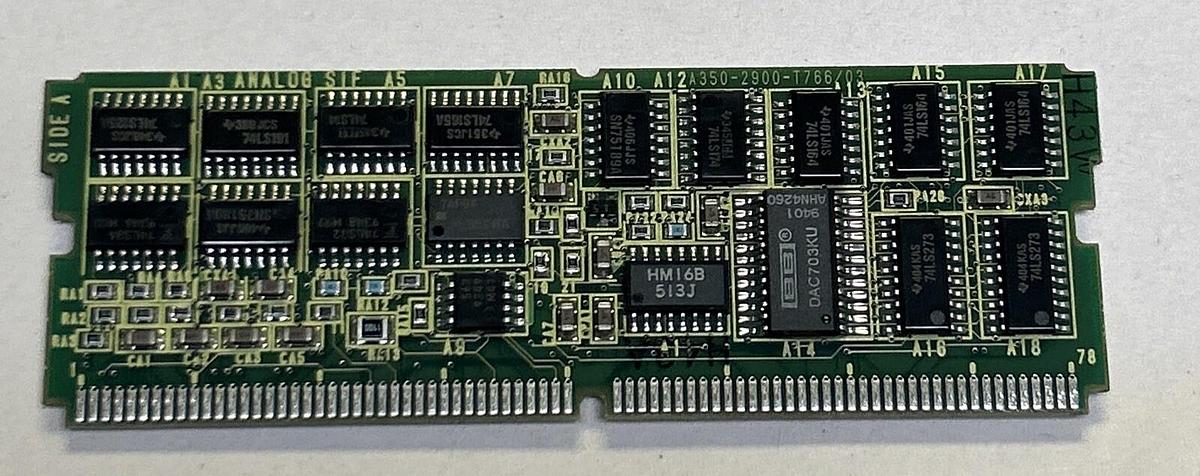 Used FANUC,A20B-2900-0760,ANALOG SERVO I/F MODULE