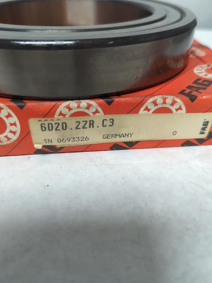 FAG,6020.2ZR.C3,DEEP GROOVE BALL BEARING NOS