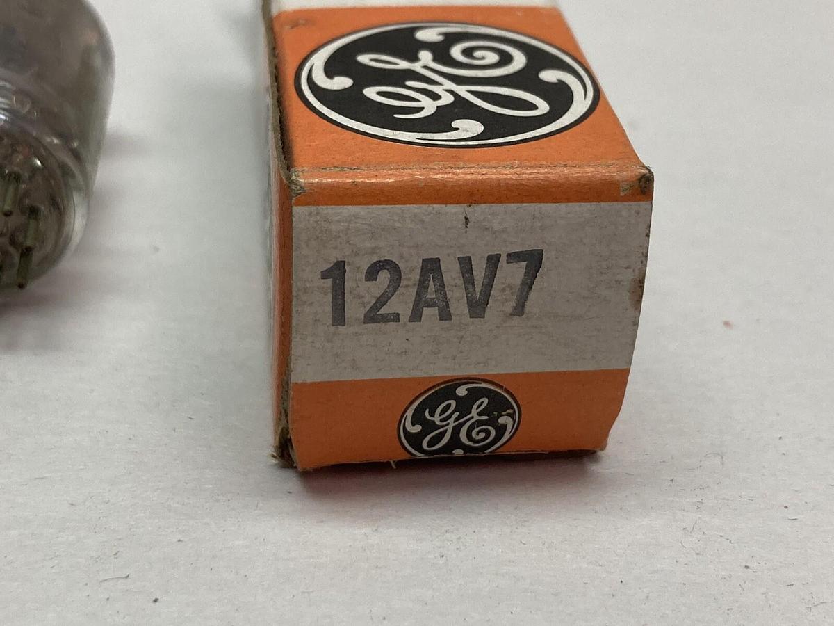 General Electric,12AV7,Vacuum Tube