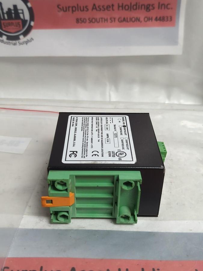 Used N-TRON,306FX2-ST,INDUSTRIAL ETHERNET SWITCH 10-30V .5A PRE-OWNED