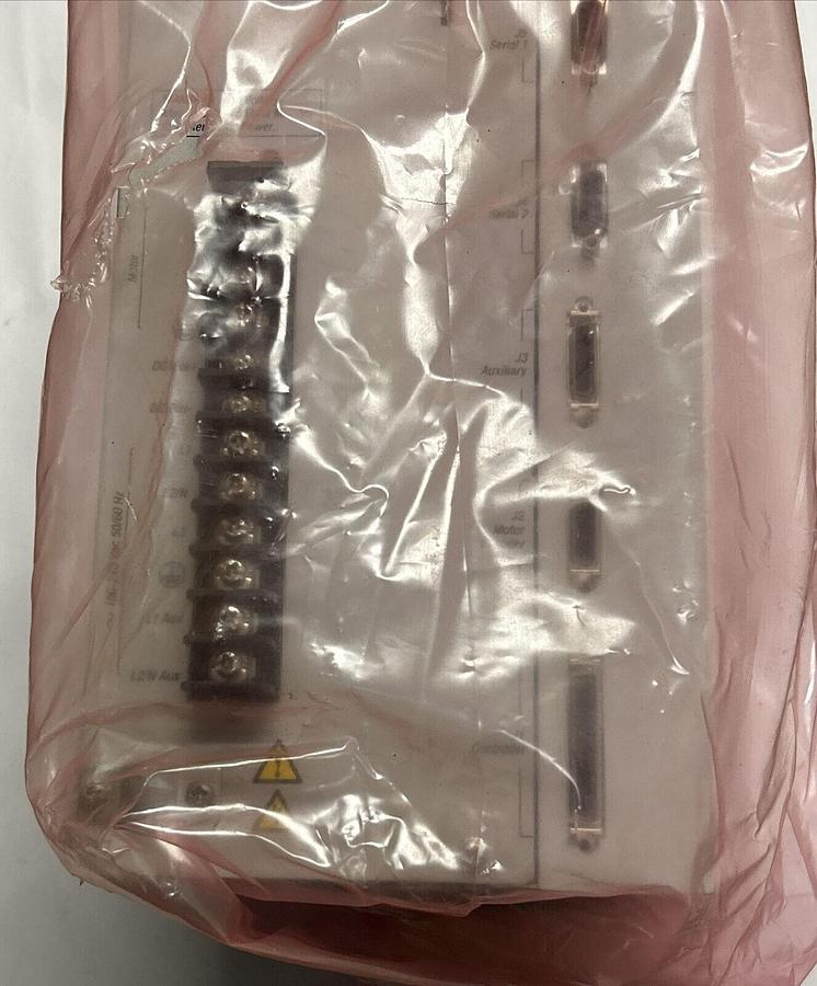 Used ALLEN BRADLEY,1398-DDM-075X,SER C SERVO DRIVE 75A 240V 10HP REFURBISHED