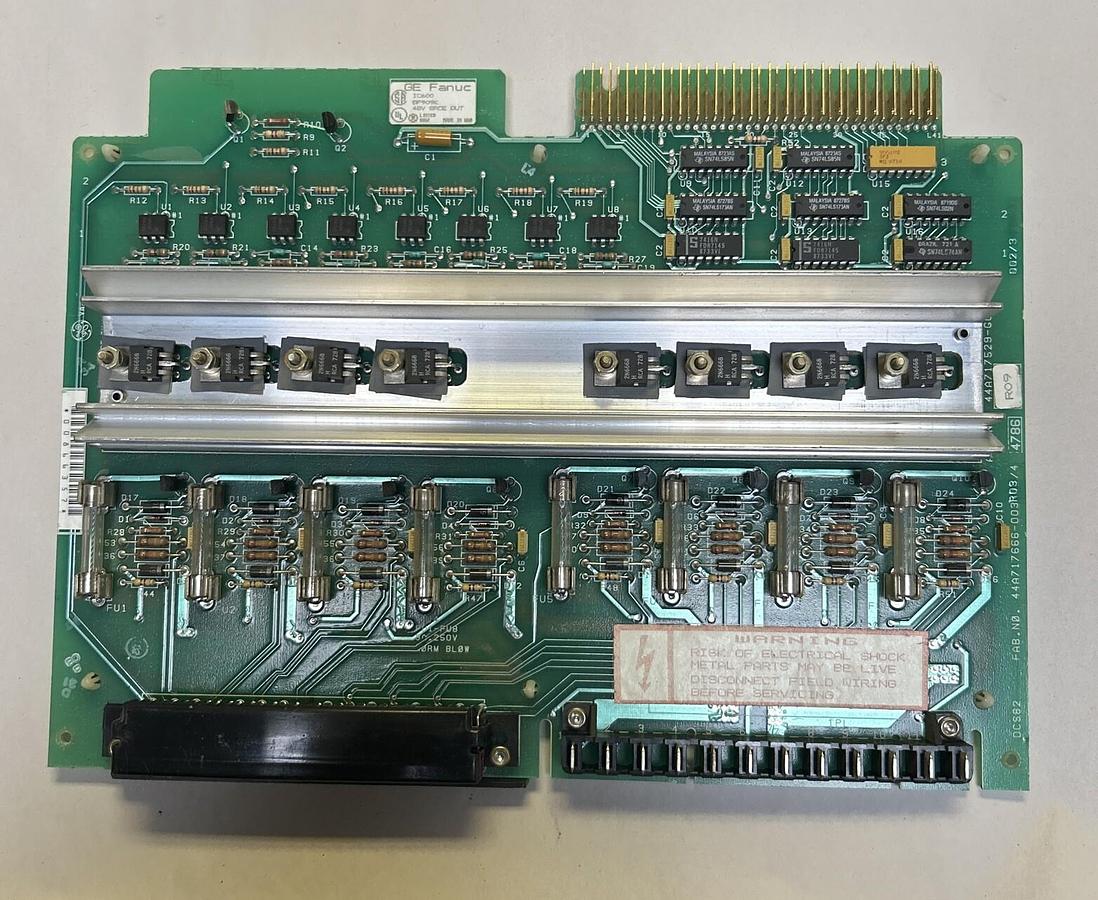 Used GE FANUC,IC600BF909K,OUTPUT MODULE PC BOARD