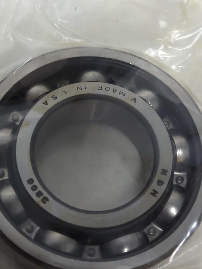 NDH DELCO,3206,DEEP GROOVE BALL BEARING NOS