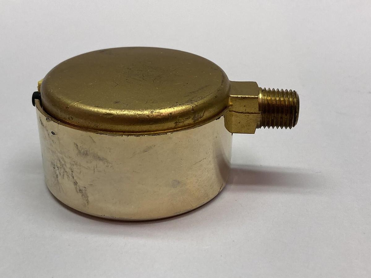 Wika,0-30 PSI,Fluid-Filled Pressure Gauge