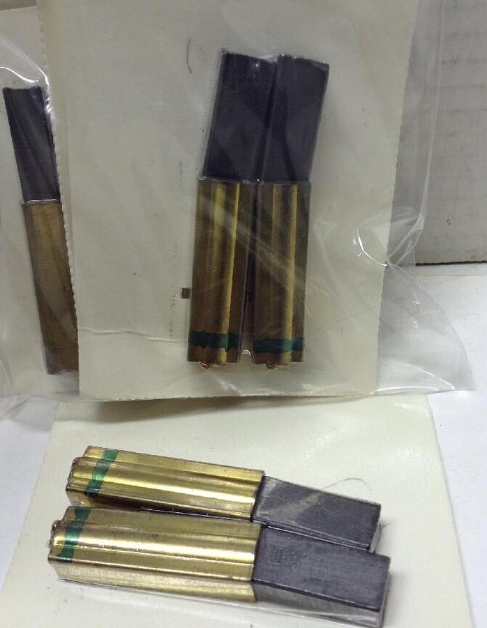 Unbranded,305994,Contact Carbon Motor Brushes 3349451 LOT OF 5 Sets