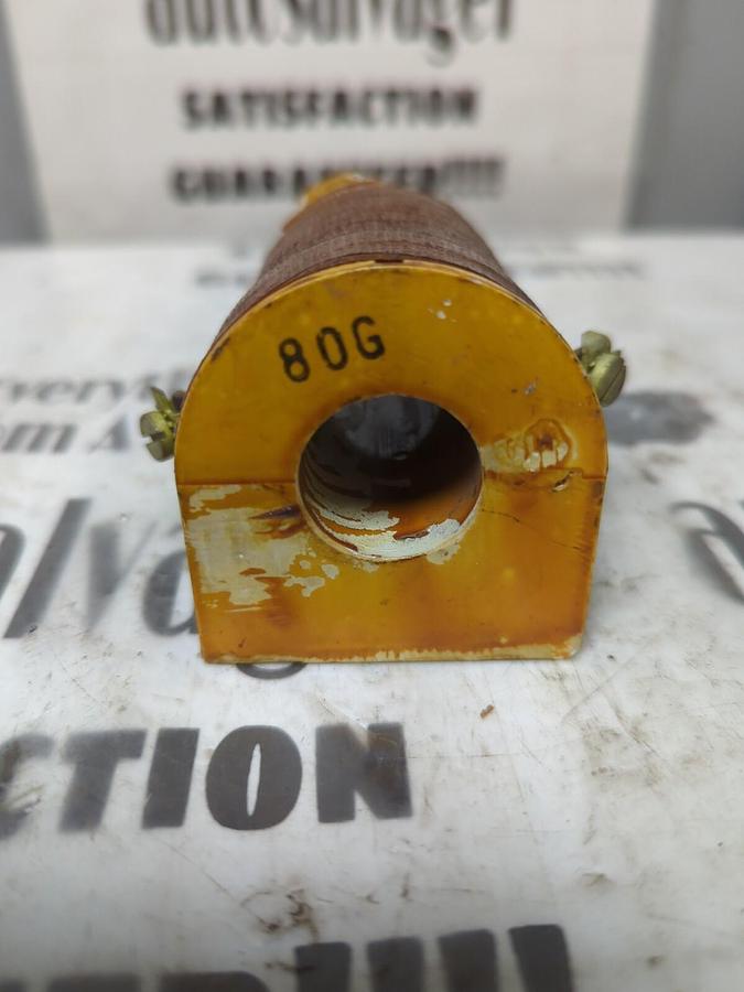 WESTINGHOUSE,336 5D47 G30,SOLENOID COIL TOP IS CHIPPED 250DC NOS