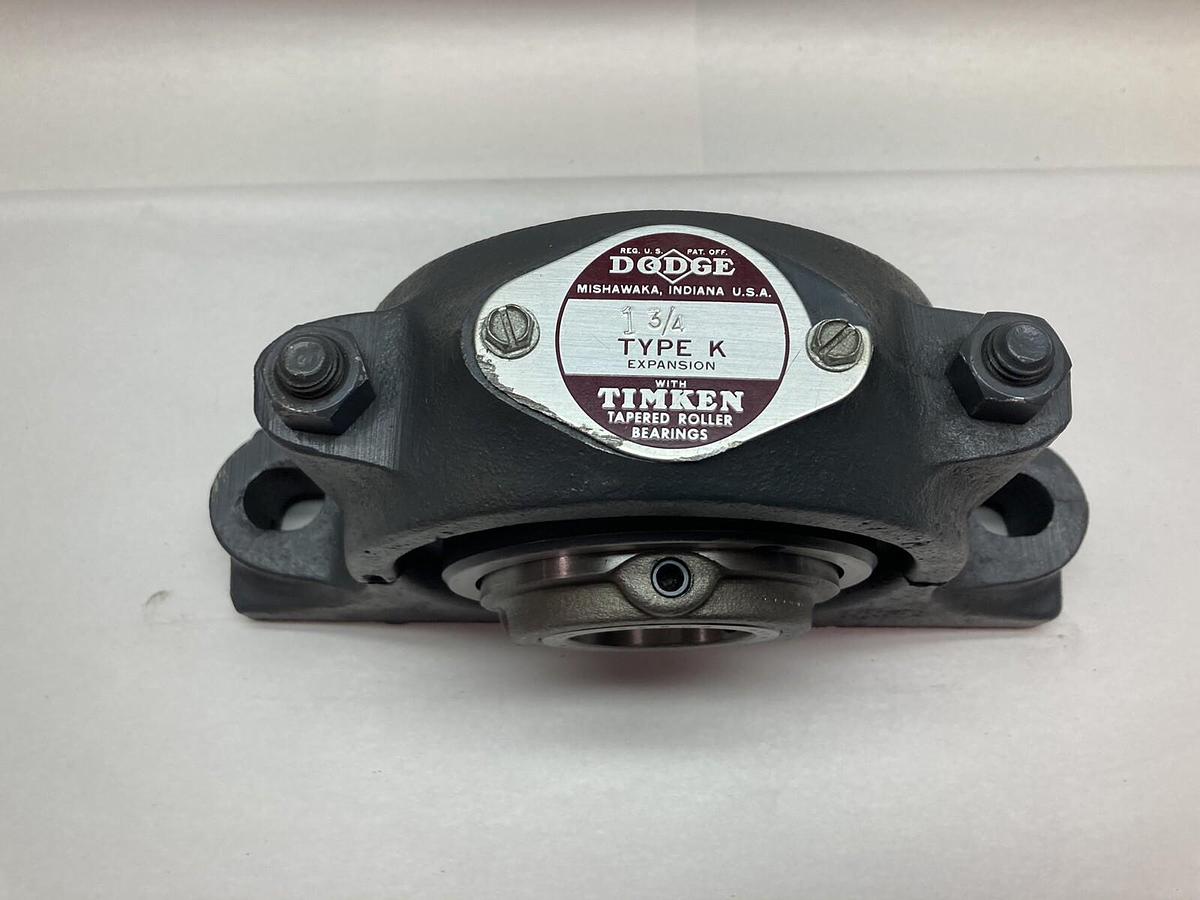 Dodge,1-3/4 Inch Type K,Pillow Block Bearing Housing 056038