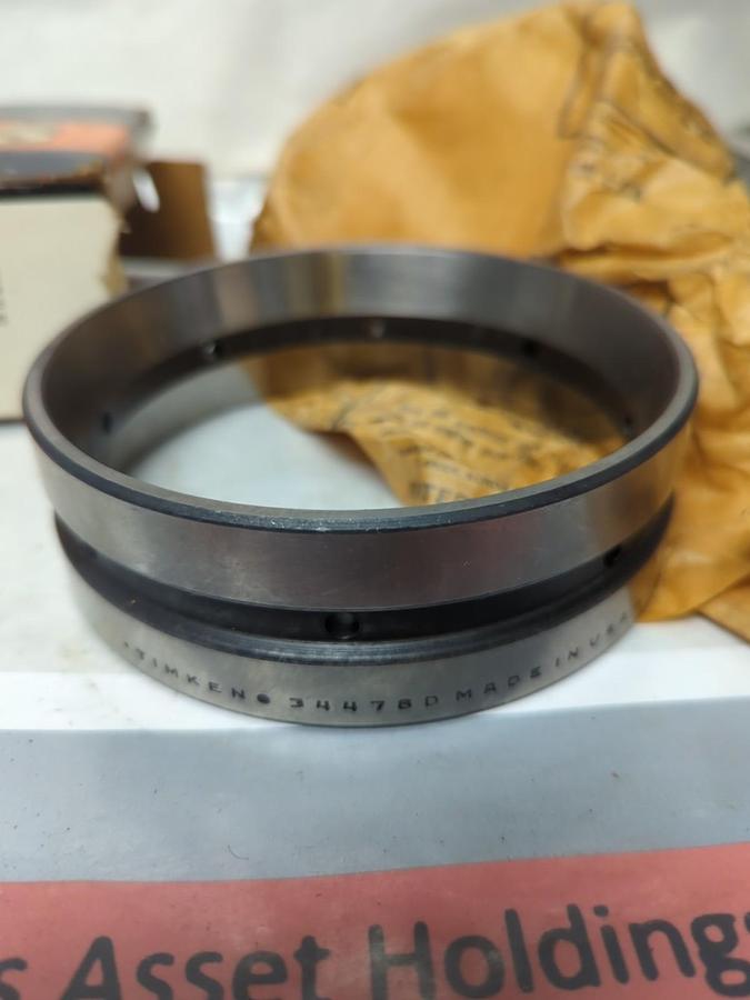 TIMKEN,34478D,DOUBLE ROLLER BEARING CONE NOS