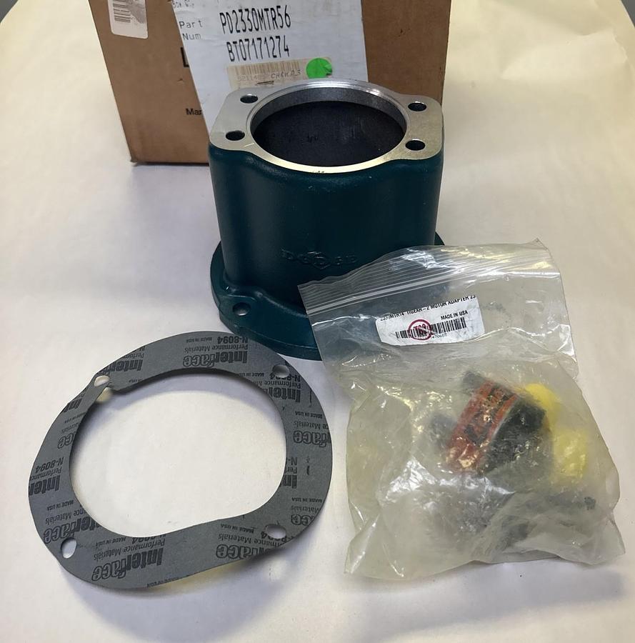 DODGE,PD2330MTR56,TIGEAR-2 MOTOR ADAPTER 23-30/56 NOS