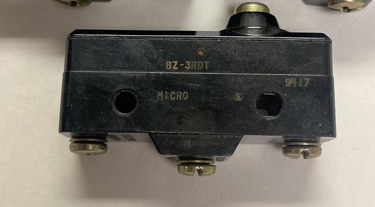 HONEYWLL MICRO SWITCH, BZ-3RDT,SWITCH LOT OF 3 NOS