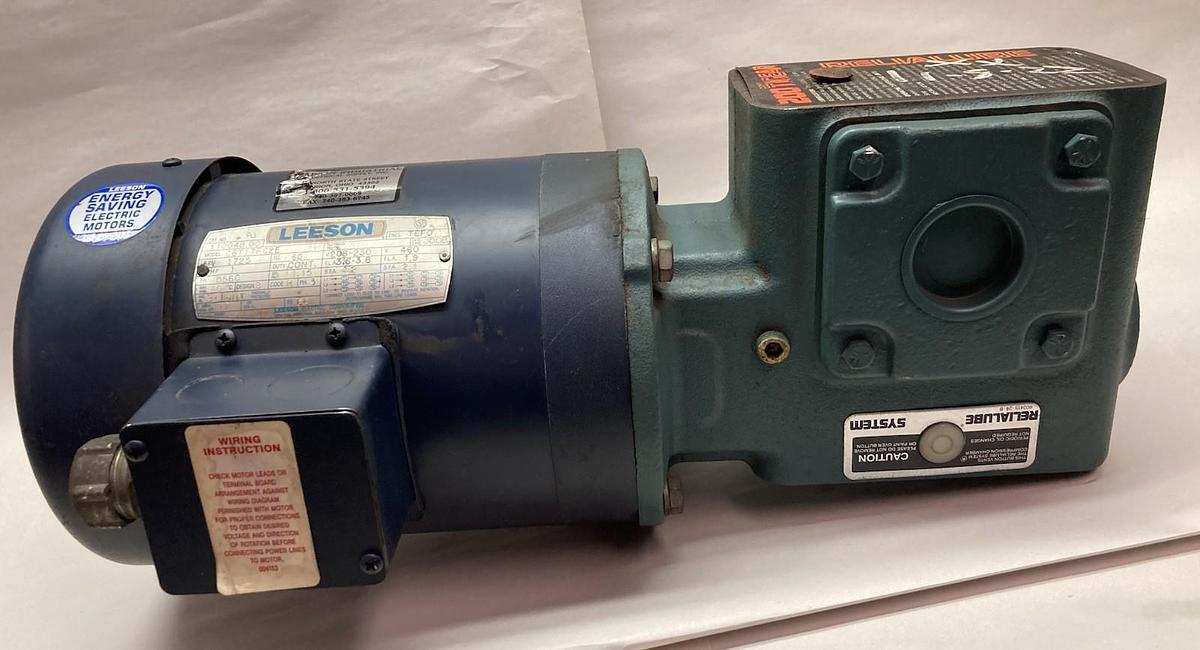 Used Dodge Tigear,MR94762L1,Gear Speed Reducer 56/200-20 1Hp Motor 1725RPM