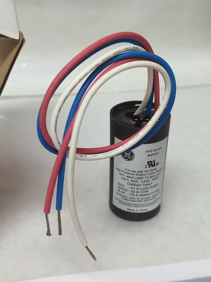 GENERAL ELECTRIC,86635 HPS150-3A,IGNITOR 150W NOS