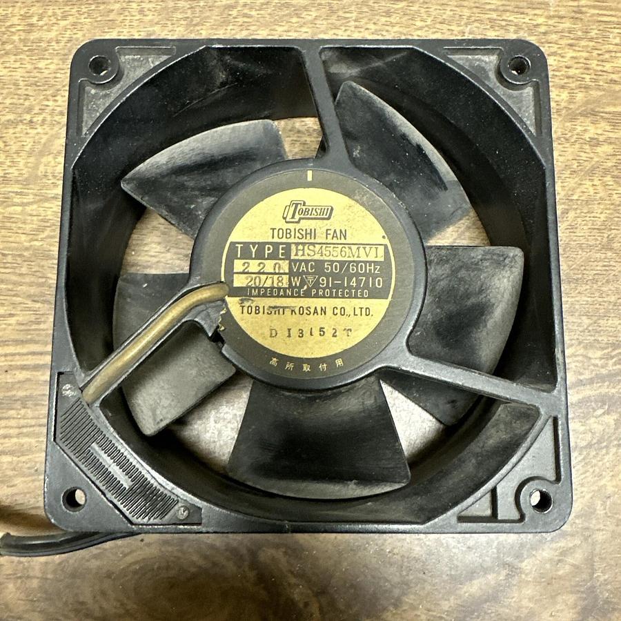 Used Tobishi,HS4556MVI,Cabinet Fan