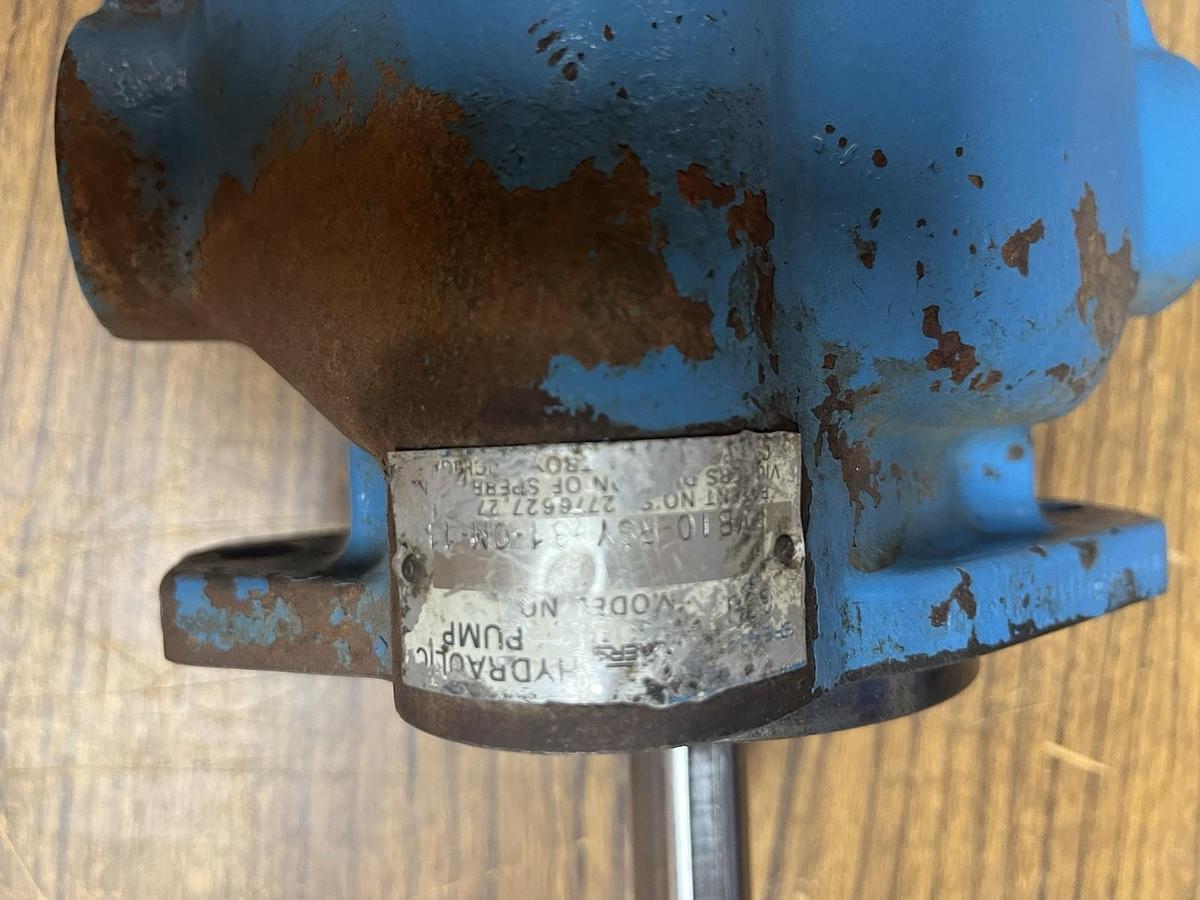 Used VICKERS,PVB10-RSY-31--CM-11,HYDRAULIC PISTON PUMP