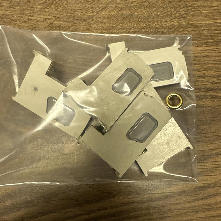 Used Cutler Hammer,H2002B,Heater Elements LOT of 6