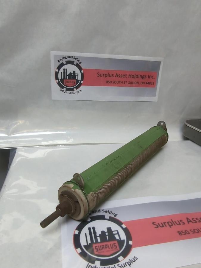 Used GENERAL ELECTRIC,IC9033 E4E12,POWER RESISTOR 120 OHMS PRE-OWNED