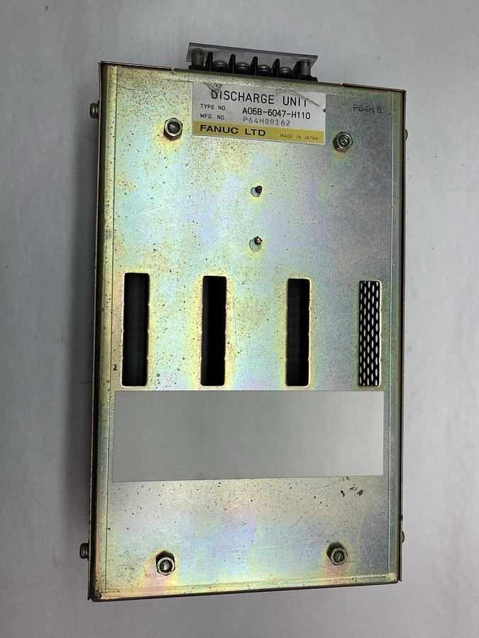Used Fanuc,A06B-6047-H110,Discharge Unit