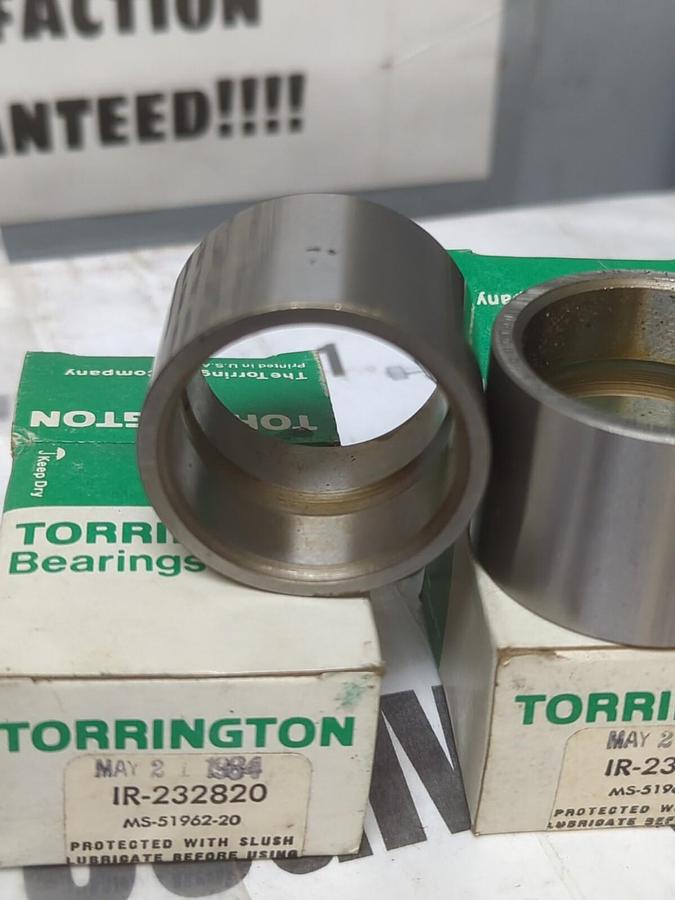 TORRINGTON,IR-232820,NEEDLE ROLLER BEARING INNER RING LOT OF 2