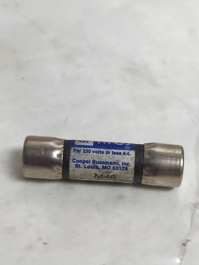 Used COOPER BUSSMANN,BAF-15,BUSS 15 AMP FUSE LOT OF 6 PRE-OWNED
