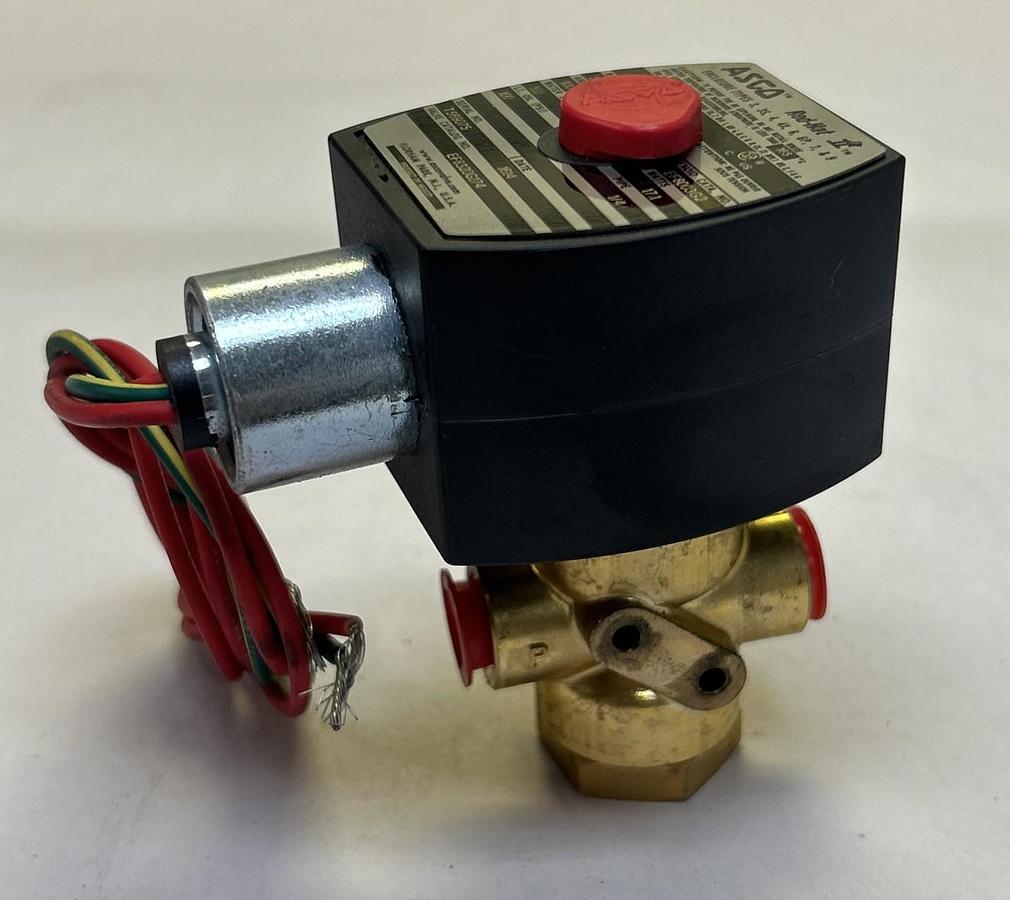 ASCO,EF8320G174,SOLENOID VALVE 1/4INCH NOS