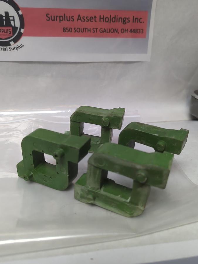 Used GENERAL ELECTRIC,15D21G4,COIL 460V 60HZ 380V 50HZ LOT OF 4 PRE-OWNED