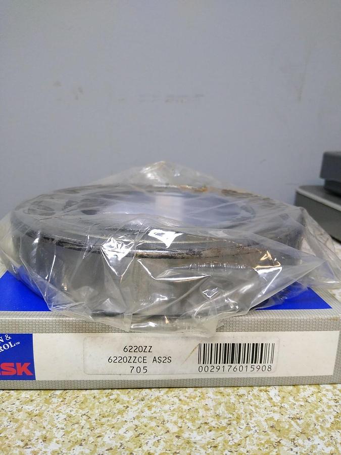 Used NSK,6220ZZ,Deep Groove Ball Bearing NOS
