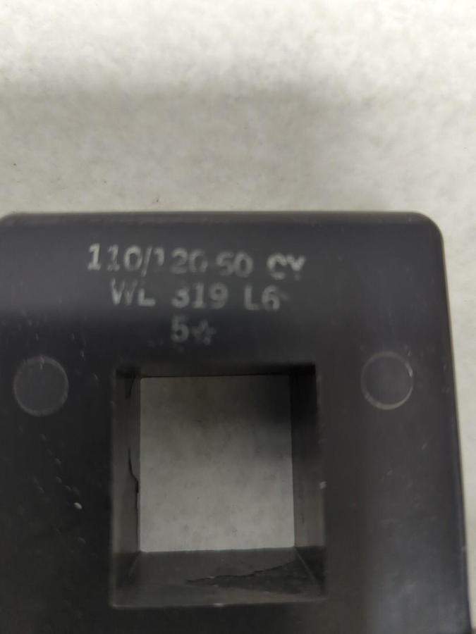WARD LEONARD,WL319L6,COIL 110/120V 60CY NOS