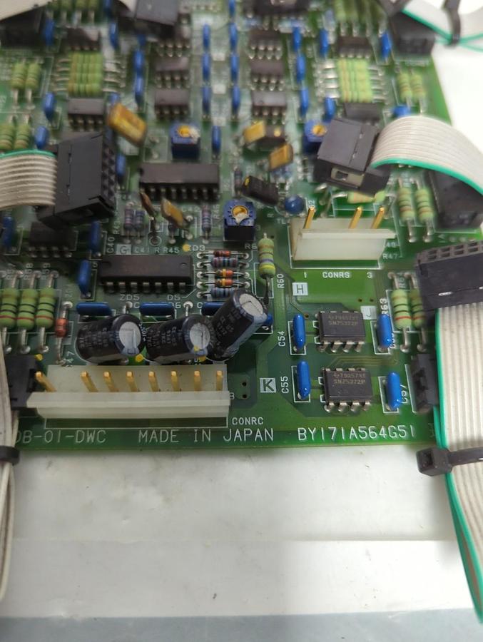 Used MITSUBISHI,BY171A564H01,CIRCUIT BOARD PRE-OWNED