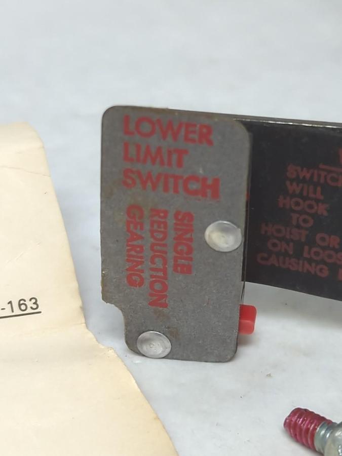CM,27503,LIMIT SWITCH FOR HOIST NOS