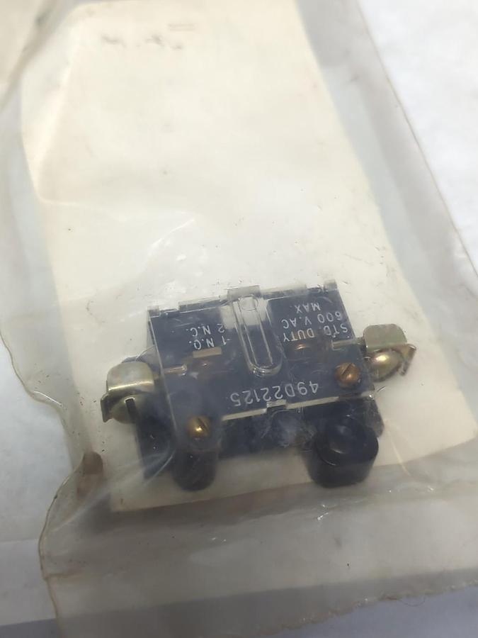 FURNAS,49D221251,INTERLOCK 600V AC NEW