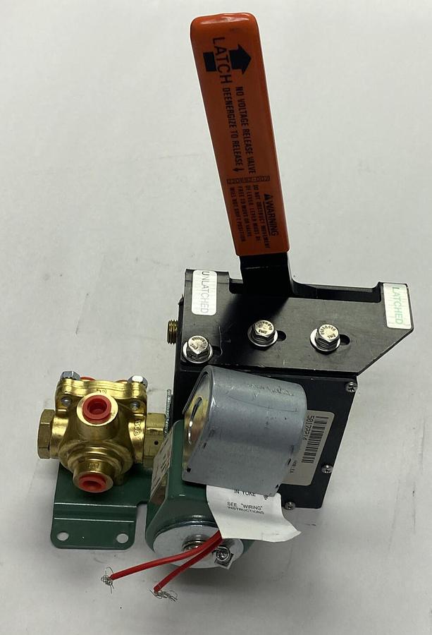 ASCO,8408B006,TRIP VALVE 120/60 110/50 1/4 INCH NOS