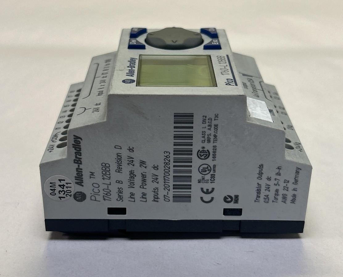 Used ALLEN BRADLEY,1760-L12BBB,PICO DC CONTROLLER