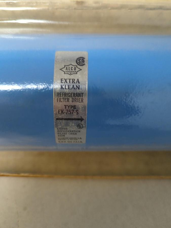 ALCO,EK-757-S,EXTRA-KLEAN FILTER/DRIER 7/8 INCH ODF NOS